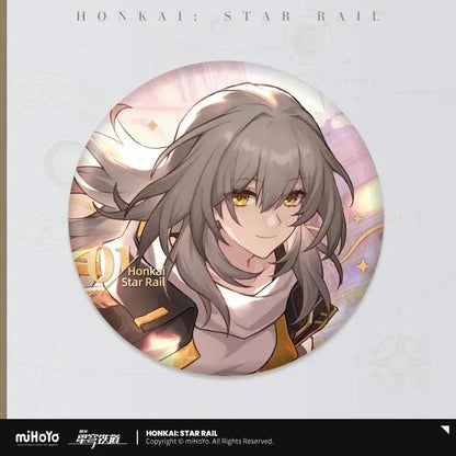 Honkai: Star Rail Anniversary Series Tinplate Badge