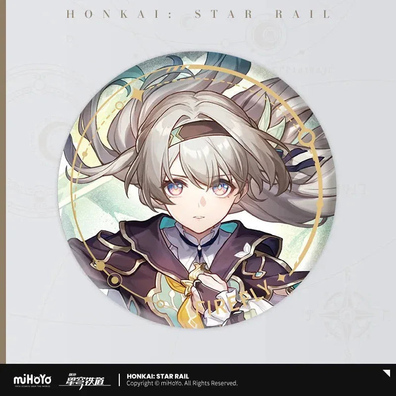 Honkai: Star Rail The Destruction Character Warp Artwork Tinplate Badge