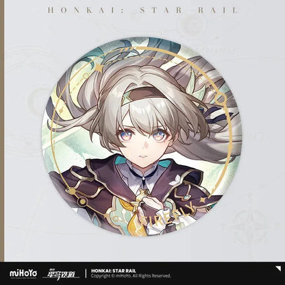 Honkai: Star Rail The Destruction Character Warp Artwork Tinplate Badge