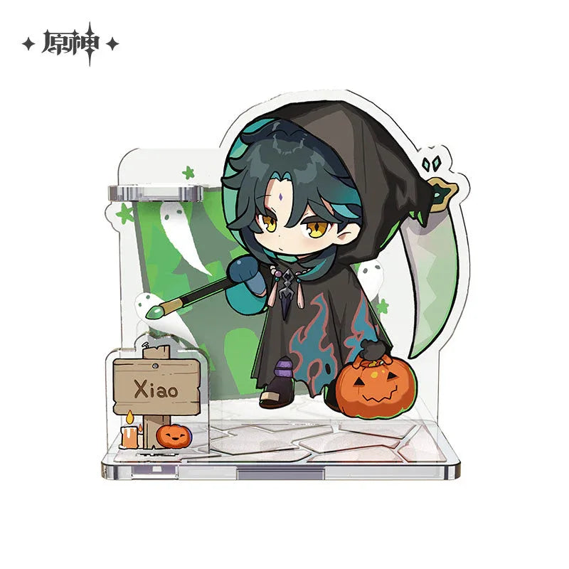 Genshin Impact Wicked Halloween Costumes Series Merch
