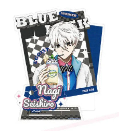 Blue Lock x Lawson Double Insert Acrylic Stand