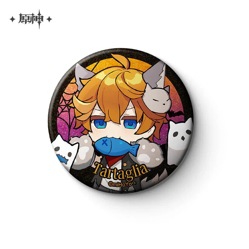 Genshin Impact Wicked Halloween Costumes Series Merch