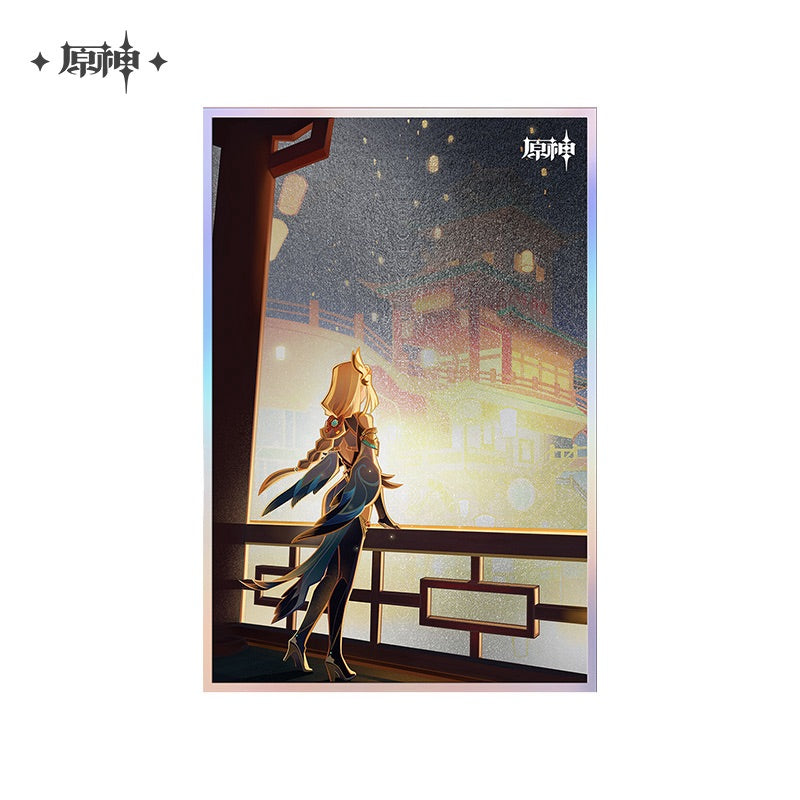 Genius Invokation TCG Series Shikishi Cardboard