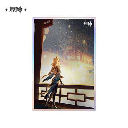 Genius Invokation TCG Series Shikishi Cardboard