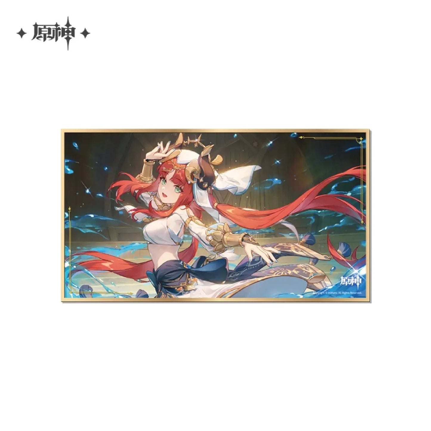 Genshin Impact Anecdote Series Shikishi Cardboard