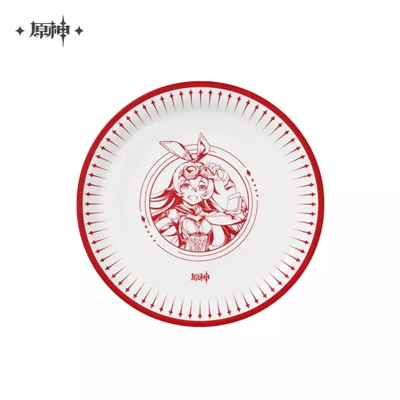 Genshin Impact X PizzaHut Series Merch