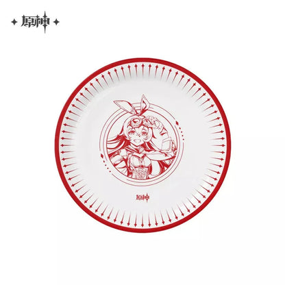 Genshin Impact X PizzaHut Series Merch
