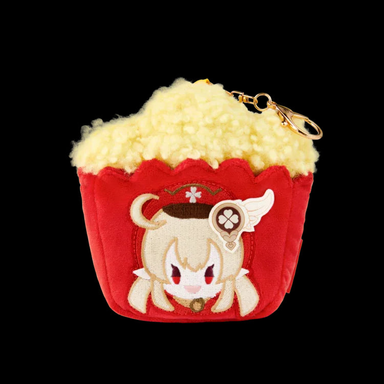 Genshin Impact x Wanda Film "Magic Screen Journey: A Date with Light and Shadow" Popcorn Plush Keychain