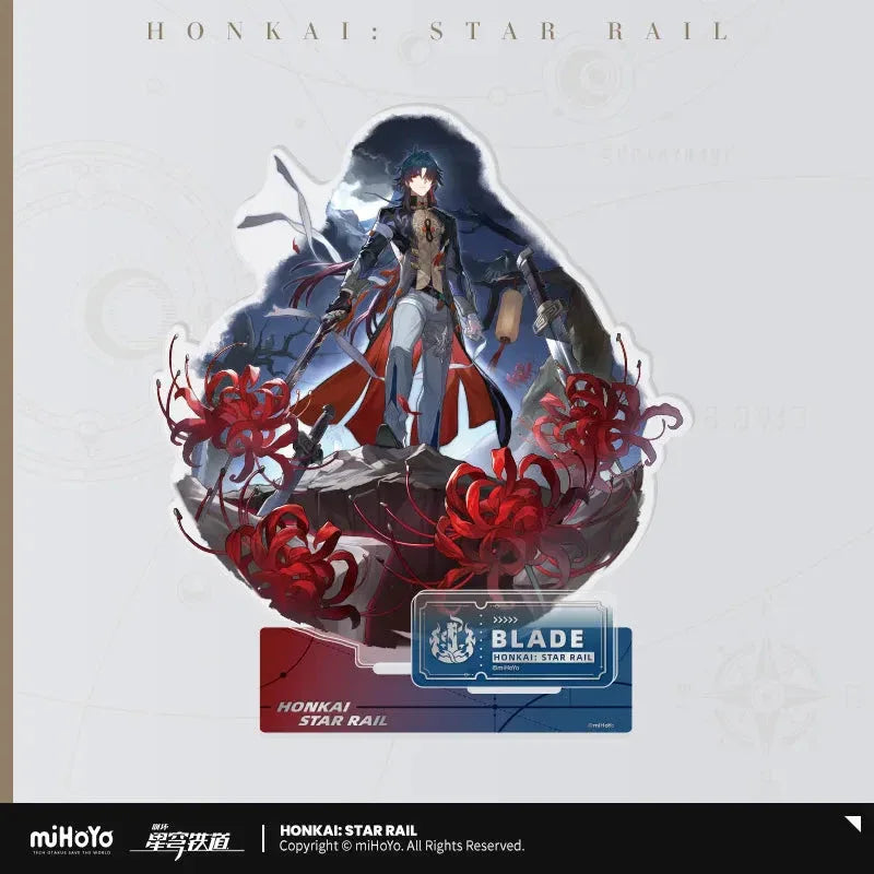 Honkai: Star Rail The Destruction Character Warp Artwork Acrylic Stand
