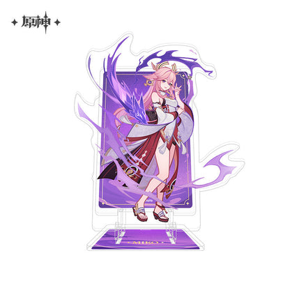 Genius Invokation TCG Acrylic Mobile Phone Holder