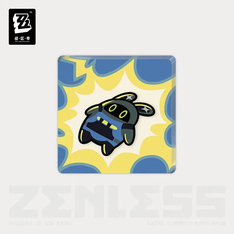 Zenless Zone Zero En-Nah Stroll Series Bangboo Acrylic Refrigerator Magnet