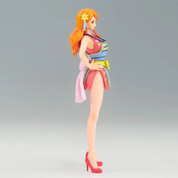 One Piece DXF THE GRANDLINE LADY Wanokuni Vol.8 Figure
