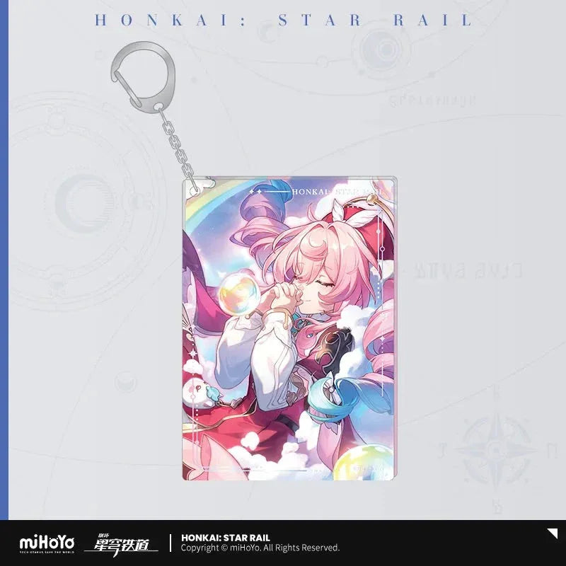 Honkai: Star Rail Light Cone Series Acrylic Pendant