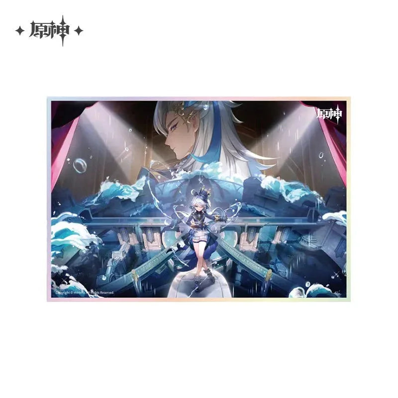 Genshin Impact Shikishi Card Board