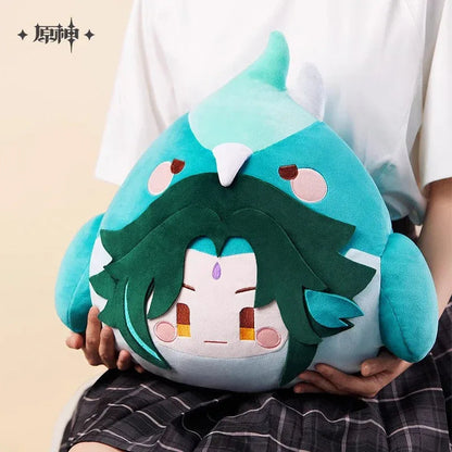 Genshin Impart Teyvat Zoo Theme Plush Pillow