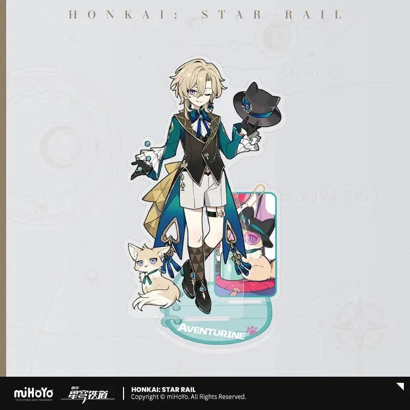 Honkai: Star Rail Little Cat Series Acrylic Stand