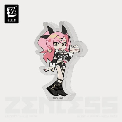 Zenless Zone Zero Breaded Belief A Sandwich Scented Dream Series Chibi Mini Stand