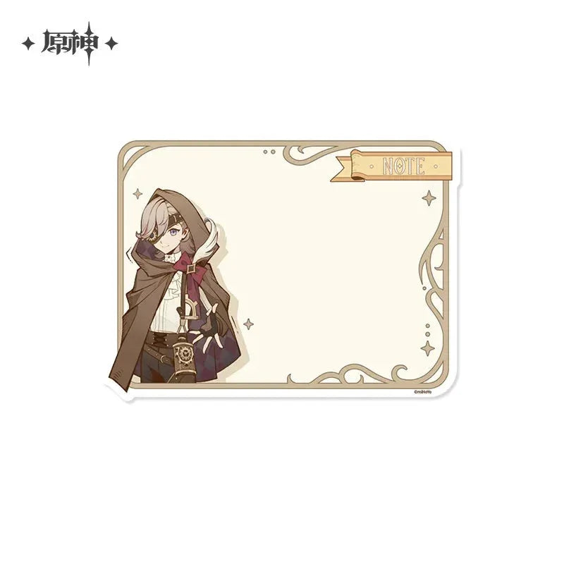 Genshin Impact Marechaussee Hunter Series Merch