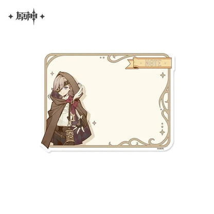Genshin Impact Marechaussee Hunter Series Merch