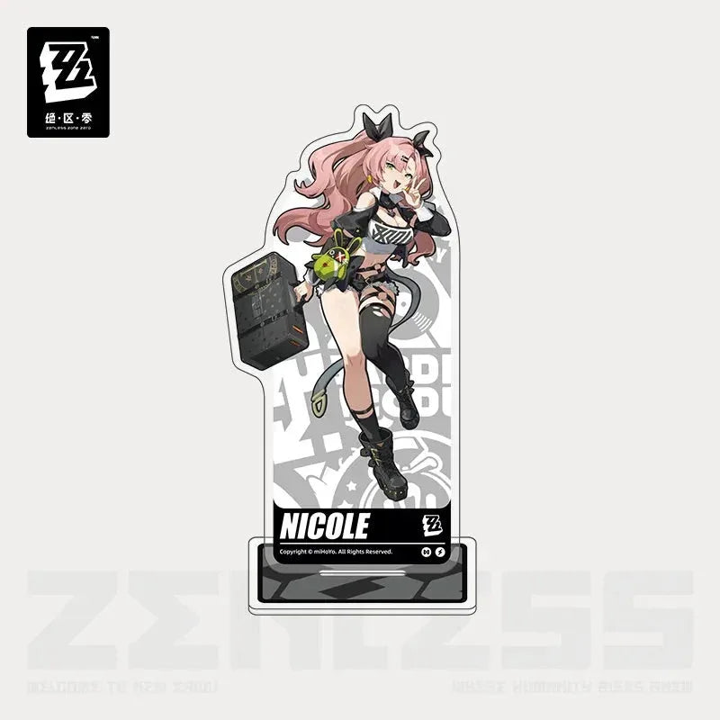 Zenless Zone Zero Artwork Series Cunning Hares AKA Gentle House Acrylic Stand