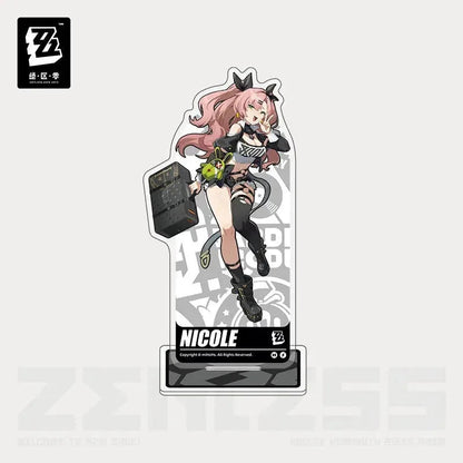 Zenless Zone Zero Artwork Series Cunning Hares AKA Gentle House Acrylic Stand