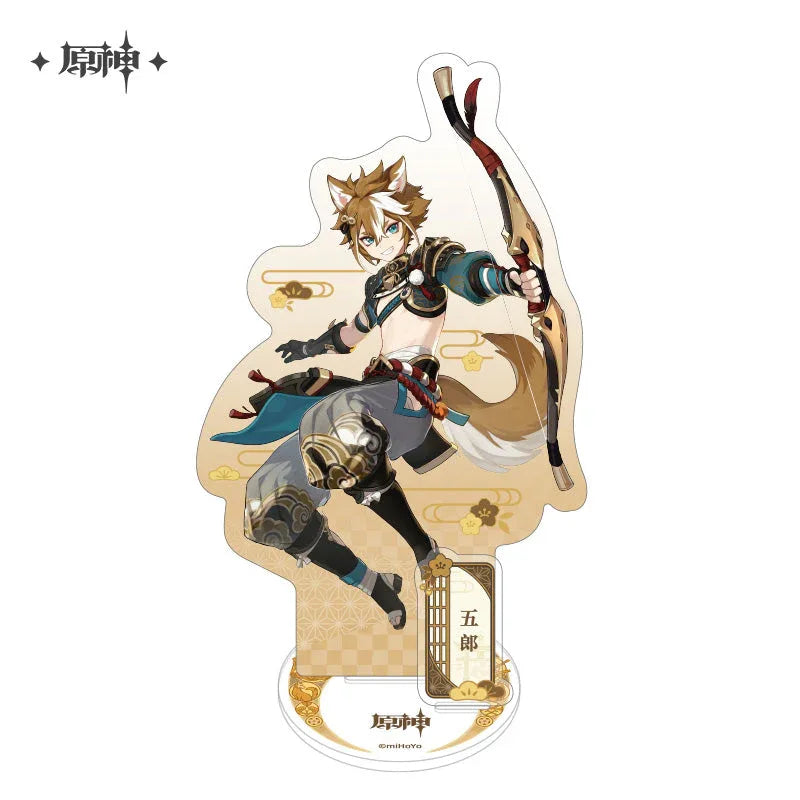 Genshin Impact Inazuma Character Stand