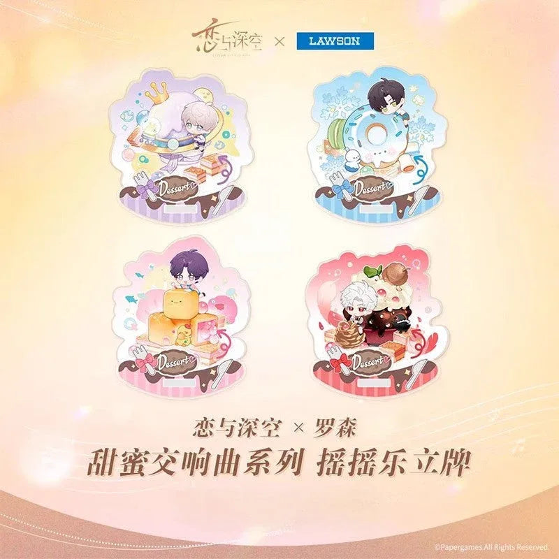 Love and Deepspace Sweet Symphony Series Happy Shake Stand