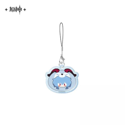 Genshin Impact Teyvat Zoo Theme Screen Cleaning Pendant