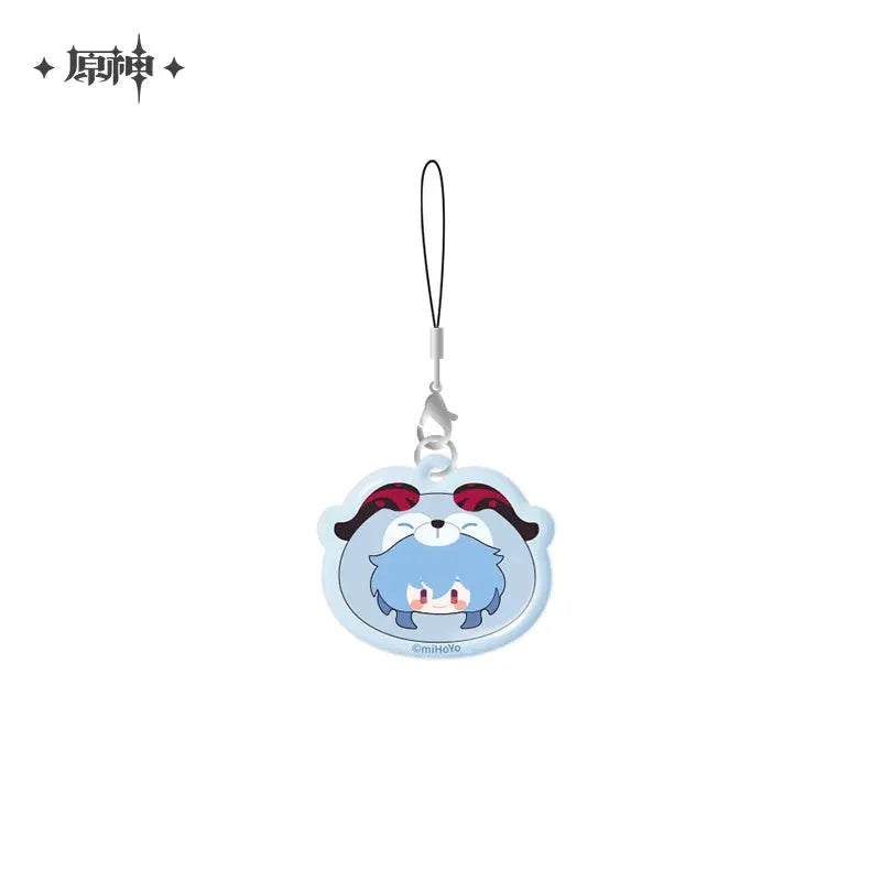 Genshin Impact Teyvat Zoo Theme Screen Cleaning Pendant