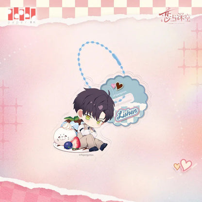 Love and Deepspace Heartfelt Whispers Series Chibi Stand Pendant