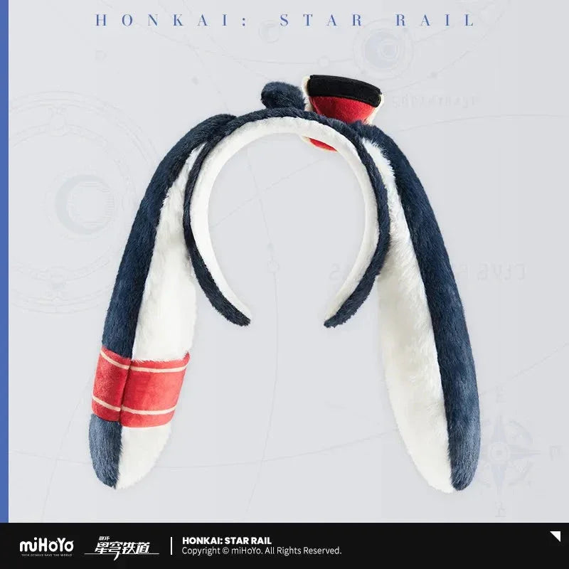 Honkai: Star Rail Pom-Pom Plush Headband