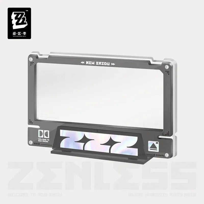 Zenless Zone Zero Mindscape Cinema Series Framed Acrylic Insert Set Stars of Lyra