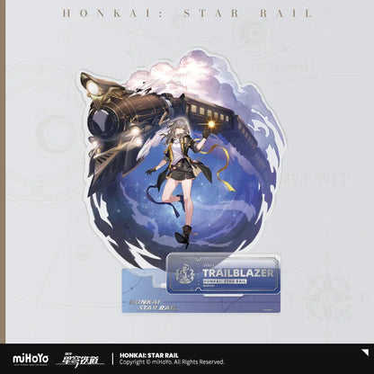 Honkai: Star Rail The Destruction Character Warp Artwork Acrylic Stand