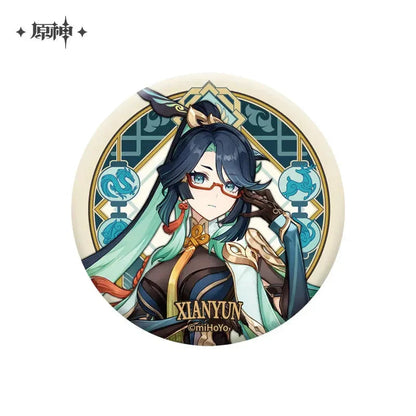 Genshin Impact Liyue Character Badge