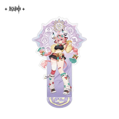 Genshin Impact Natlan Series Character Stand
