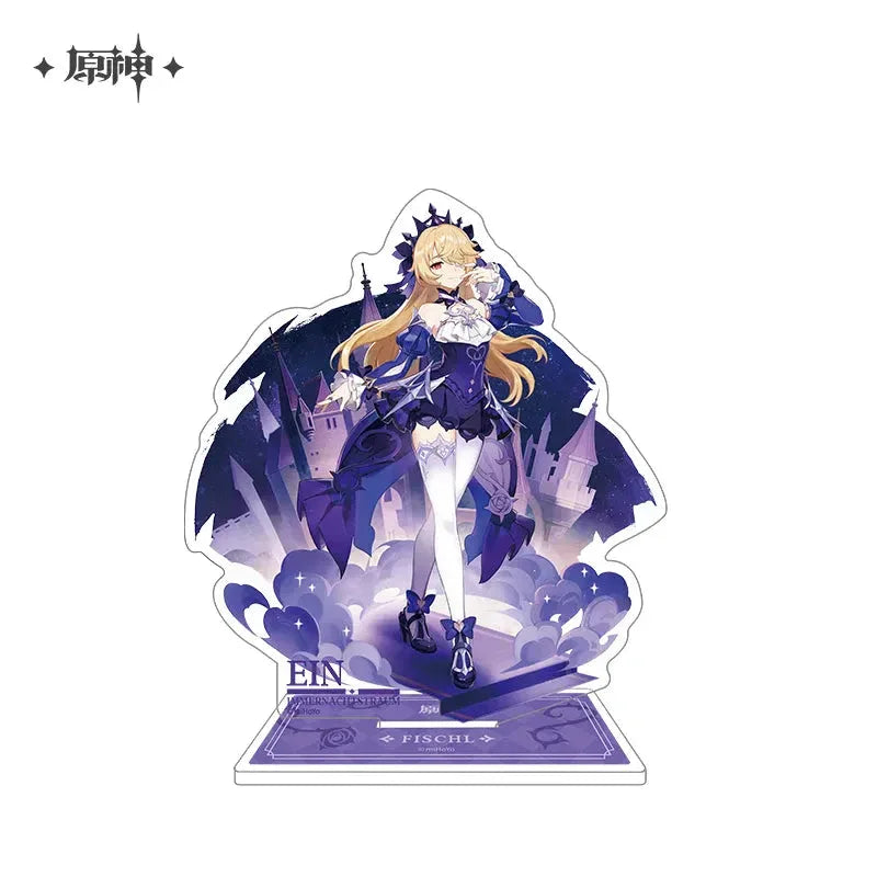 Genshin Impact Teyvat Style Series Merch