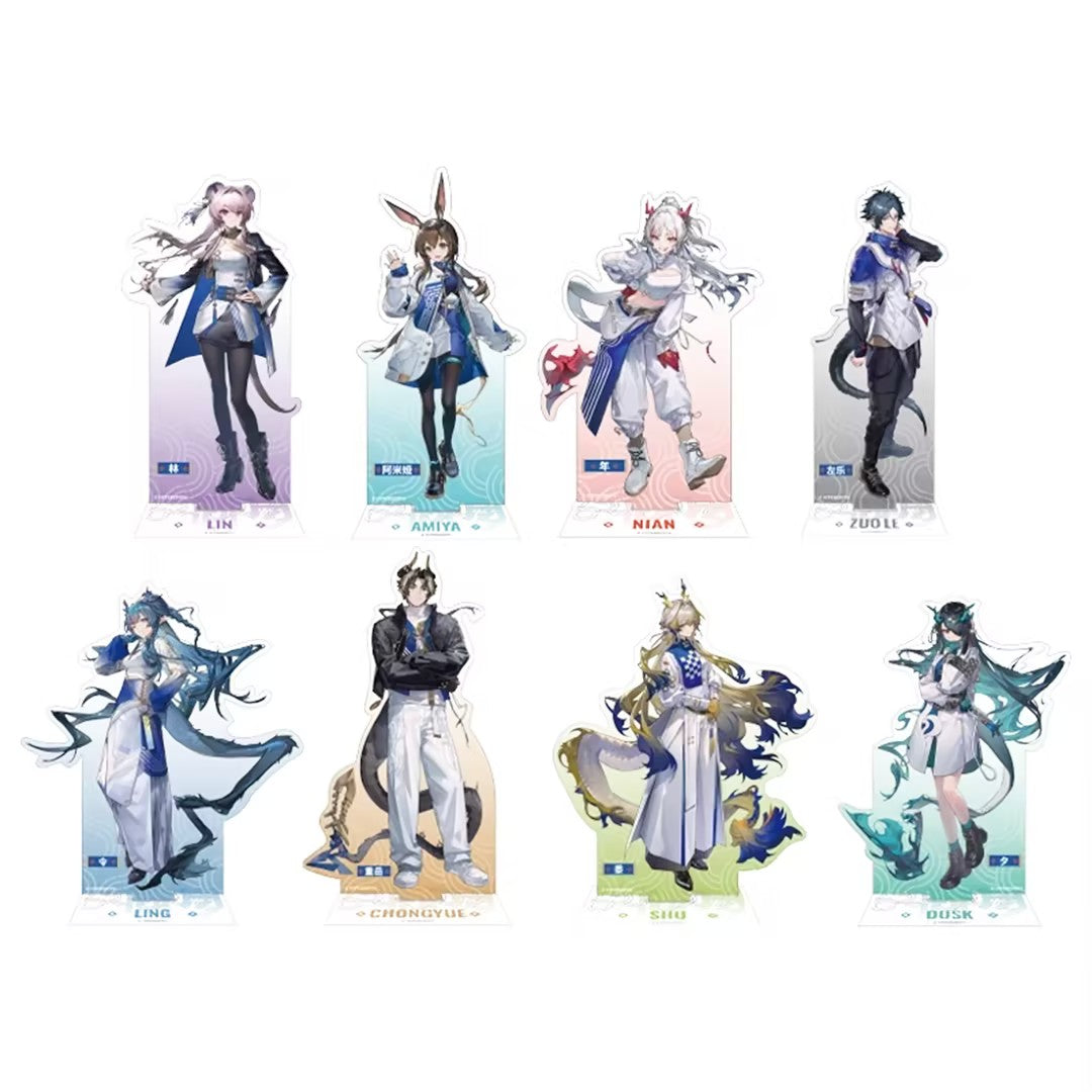 Arknights x Lawson Xin Sui Yi Jin Cheng Series Acrylic Stand