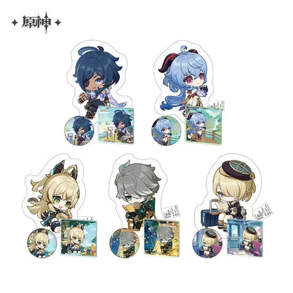 Genshin Impact Offline Store Theme Series Character Merch