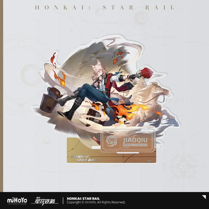 Honkai: Star Rail The Nihility Character Warp Artwork Acrylic Stand
