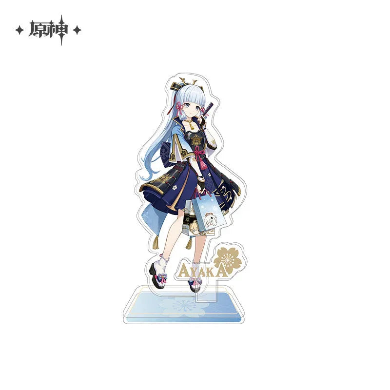 Genshin Impact Hua Cai Qi Shi Series Merch