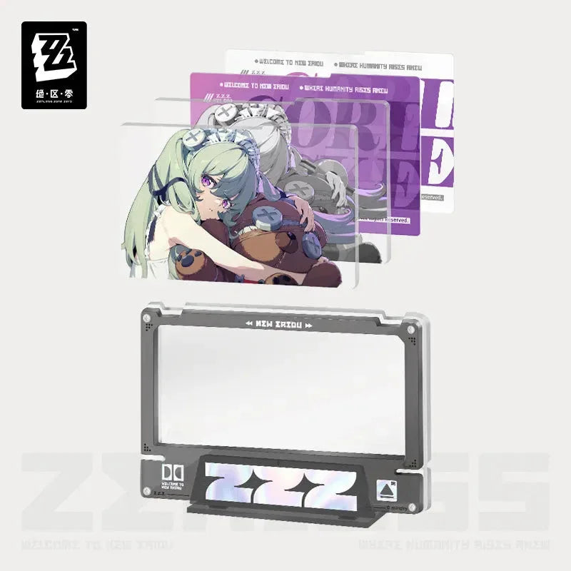 Zenless Zone Zero Mindscape Cinema Series Framed Acrylic Insert Set Victoria Housekeeping Co.