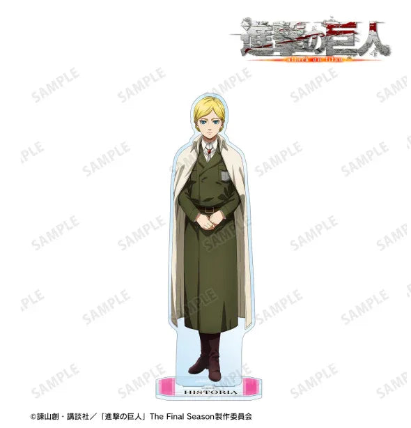 Attack On Titan Super Large Acrylic Stand