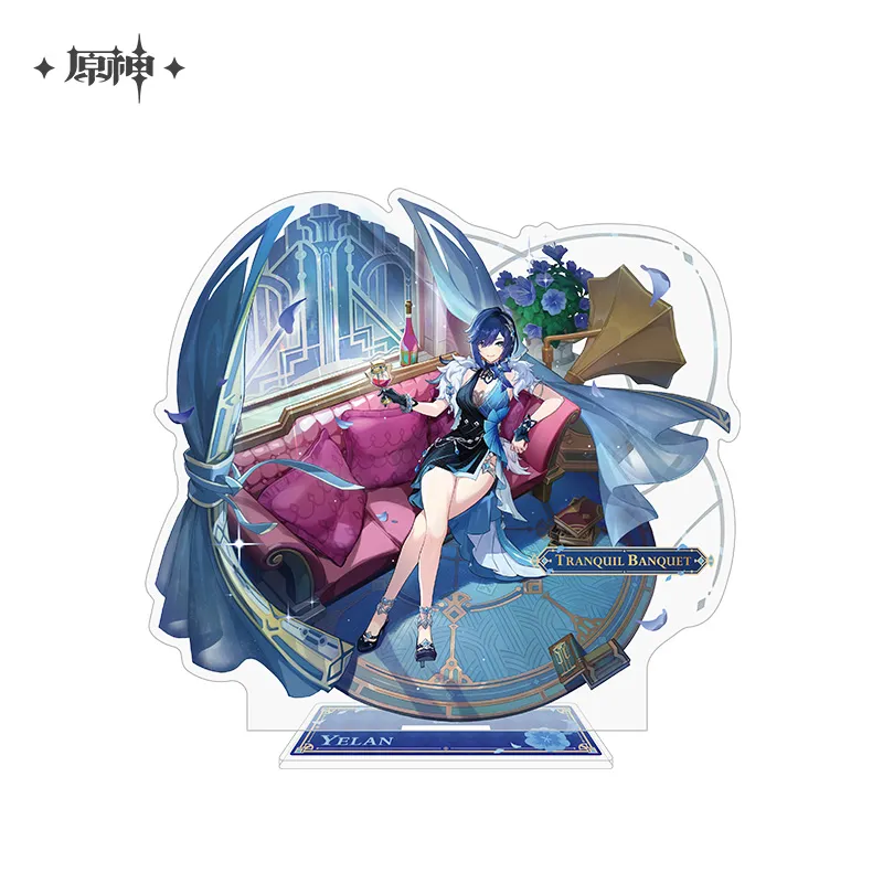 Teyvat Style Series Merch