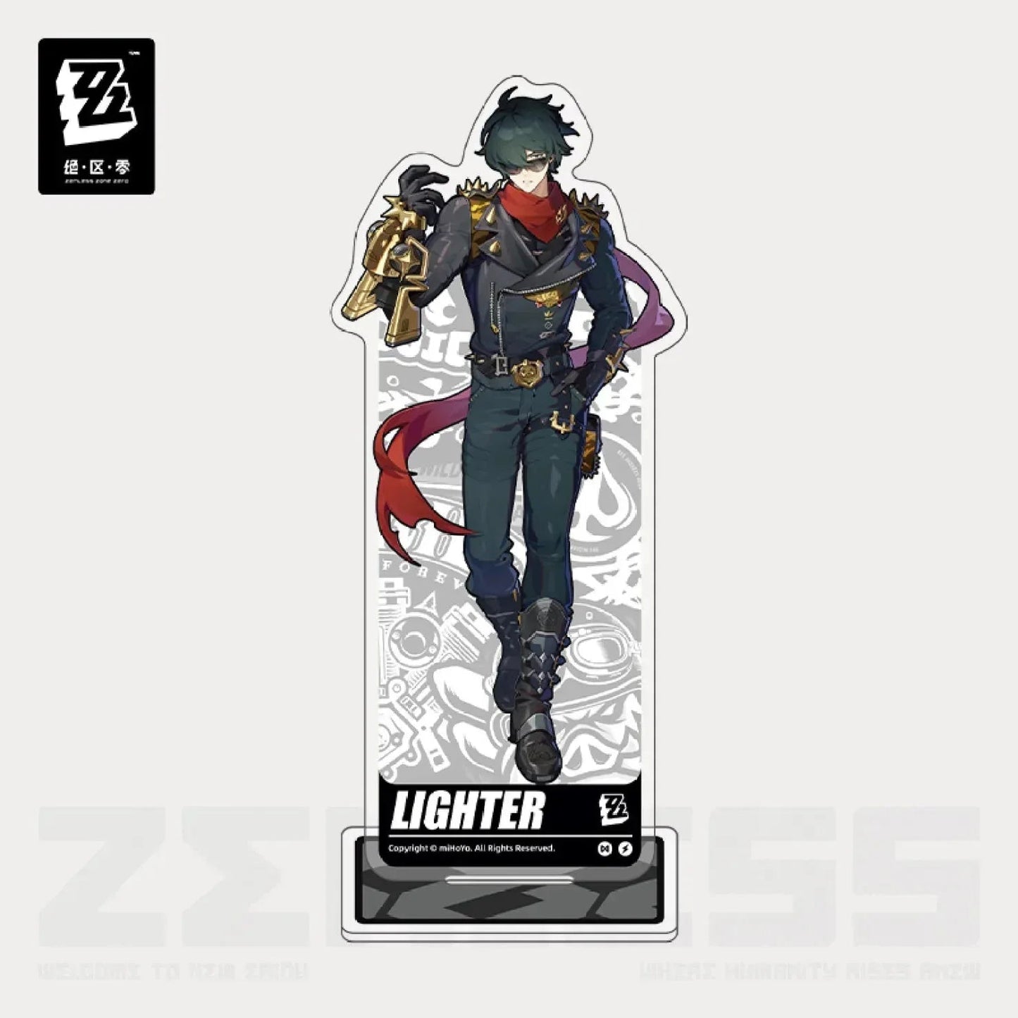 Zenless Zone Zero Artwork Series Sons of Calydon Acrylic Stand