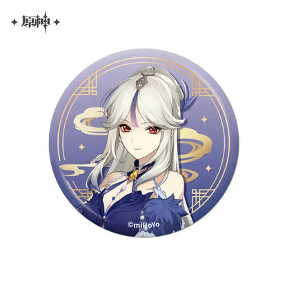 Genshin Impact Teyvat Style Series Badge