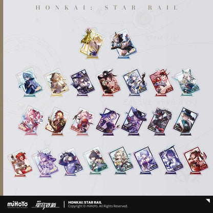 Honkai: Star Rail Interstellar Journey Series Acrylic Decorative Pendant/ Panel