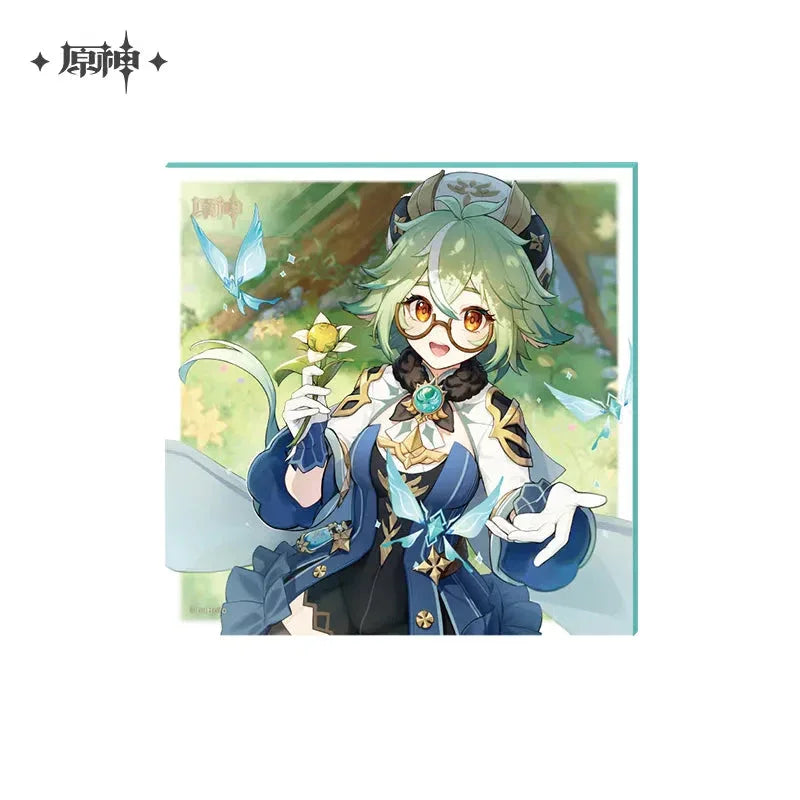 Genshin Impact The Day of Destiny Series Shikishi Cardboard Vol.2