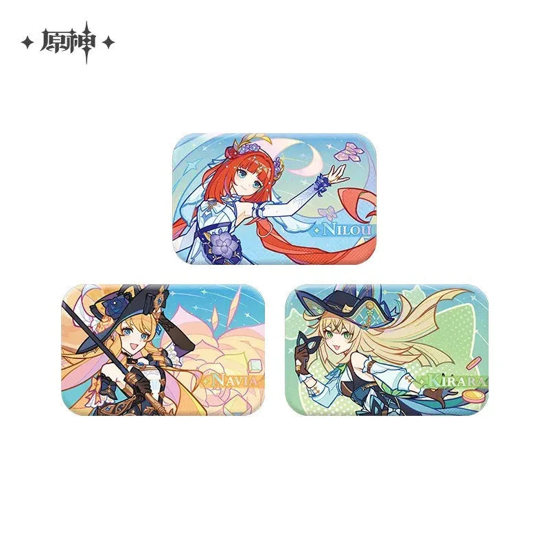 Genshin Impact Summertide Scales and Tales Series Merch