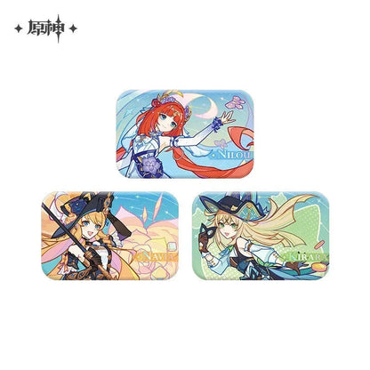 Genshin Impact Summertide Scales and Tales Series Merch