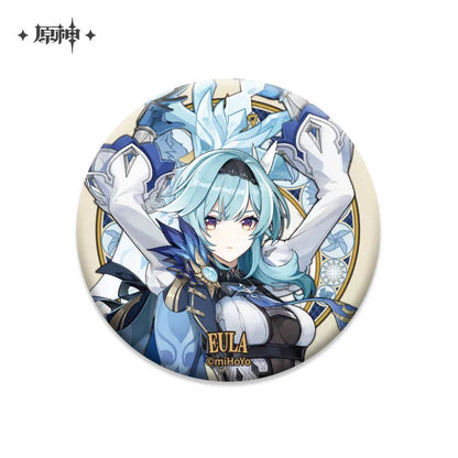 Genshin Impact Mondstadt Character Badge